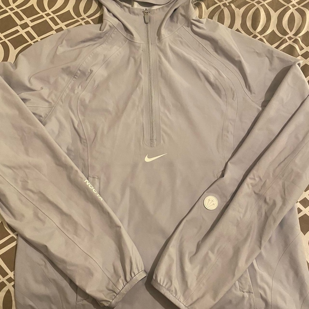 Grey Nocta x Nike golf windbreaker